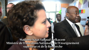 Les Ministres Français et Gabonais