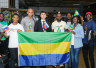 Le Gabon au Festival de la Jeunesse en Russie